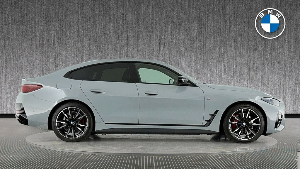 BMW i4 M60 83.9Kwh Gran Coupe 4Wd Grey #3