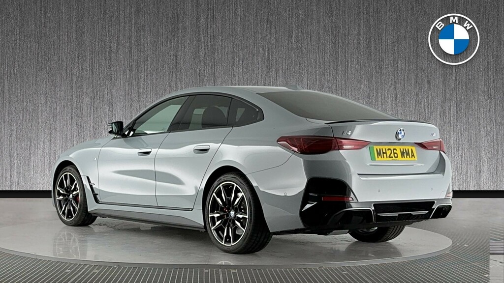 BMW i4 M60 83.9Kwh Gran Coupe 4Wd Grey #2