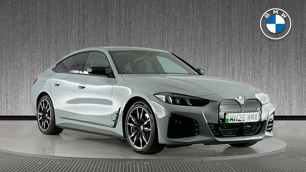 BMW i4 M60 83.9Kwh Gran Coupe 4Wd Grey