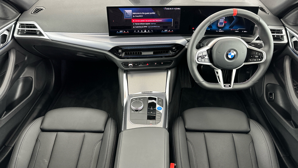 BMW i4 M60 83.9Kwh Gran Coupe 4Wd Grey #4