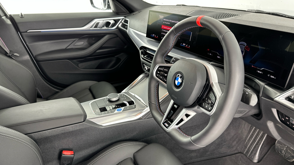 BMW i4 M60 83.9Kwh Gran Coupe 4Wd Grey #6