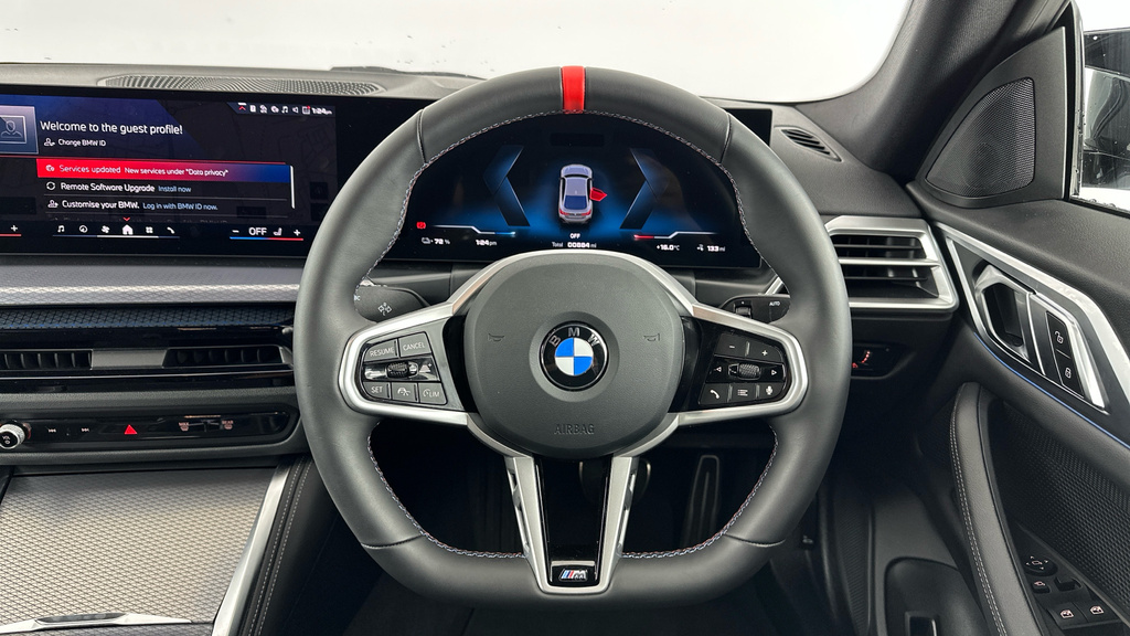 BMW i4 M60 83.9Kwh Gran Coupe 4Wd Grey #5