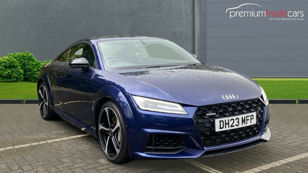 Audi TT 2.0 Tfsi 45 Sport Edition S Tronic Quattro Euro 6 Blue