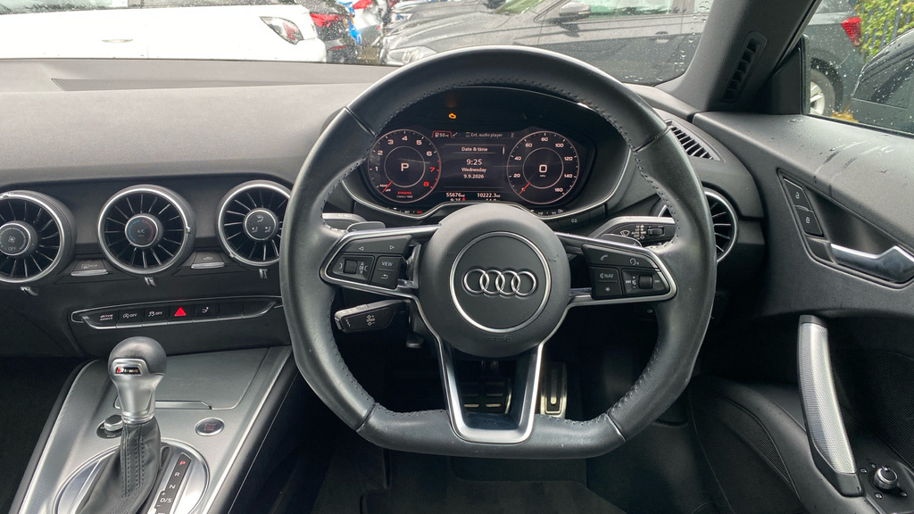 Audi TT 2.0 Tfsi 45 Sport Edition S Tronic Quattro Euro 6 Blue #5