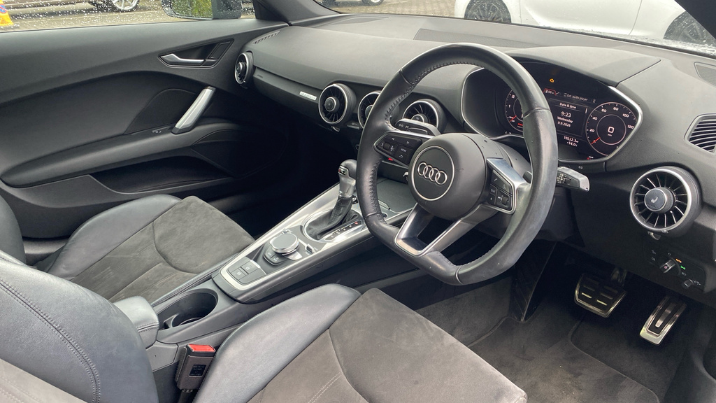 Audi TT 2.0 Tfsi 45 Sport Edition S Tronic Quattro Euro 6 Blue #6
