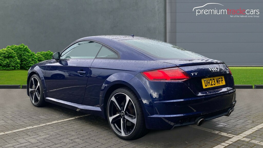 Audi TT 2.0 Tfsi 45 Sport Edition S Tronic Quattro Euro 6 Blue #2