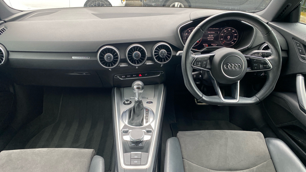Audi TT 2.0 Tfsi 45 Sport Edition S Tronic Quattro Euro 6 Blue #4