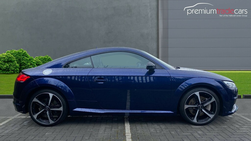 Audi TT 2.0 Tfsi 45 Sport Edition S Tronic Quattro Euro 6 Blue #3