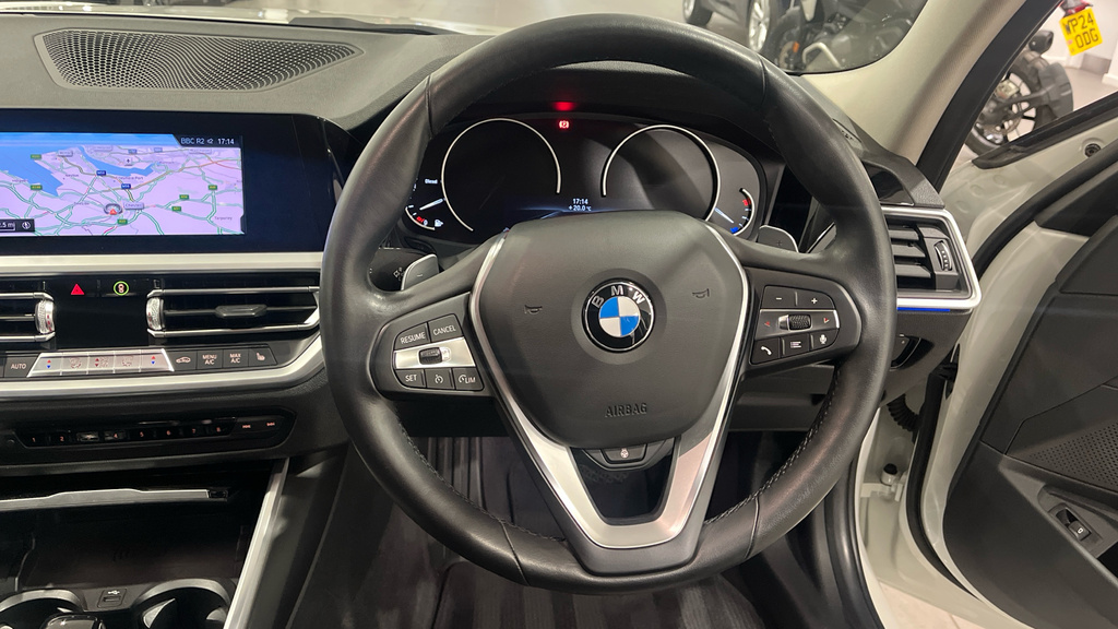 BMW 3 Series 2.0 320D Sport Touring Euro 6 Ss White #5