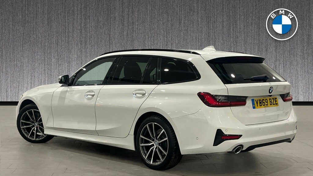 BMW 3 Series 2.0 320D Sport Touring Euro 6 Ss White #2