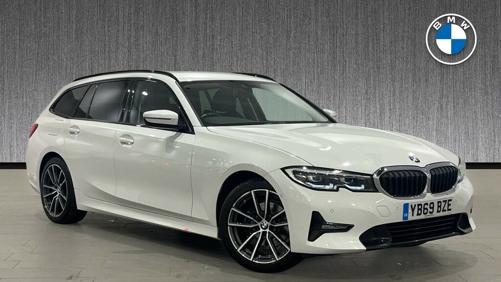 BMW 3 Series 2.0 320D Sport Touring Euro 6 Ss White