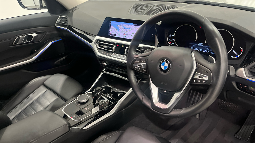 BMW 3 Series 2.0 320D Sport Touring Euro 6 Ss White #6