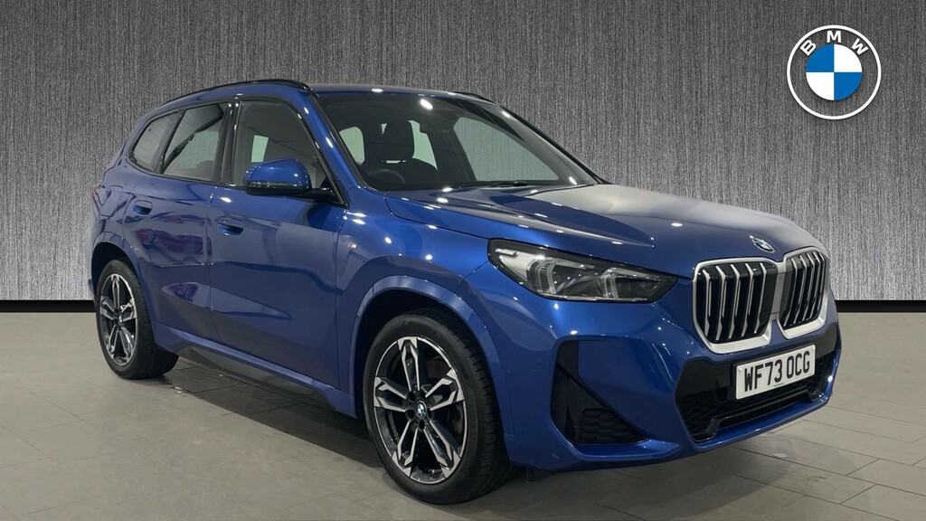 BMW X1 1.5 20I Mht M Sport Dct Sdrive Euro 6 Ss Blue