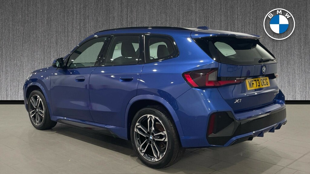 BMW X1 1.5 20I Mht M Sport Dct Sdrive Euro 6 Ss Blue #2