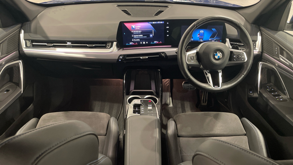 BMW X1 1.5 20I Mht M Sport Dct Sdrive Euro 6 Ss Blue #4