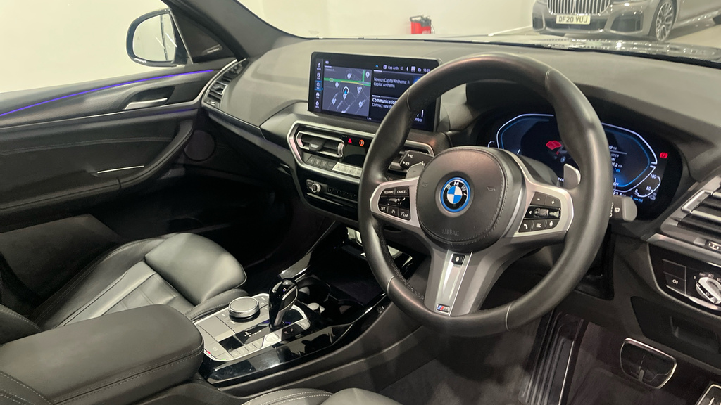 BMW X3 2.0 30E 12Kwh M Sport Xdrive Euro 6 Ss Black #6