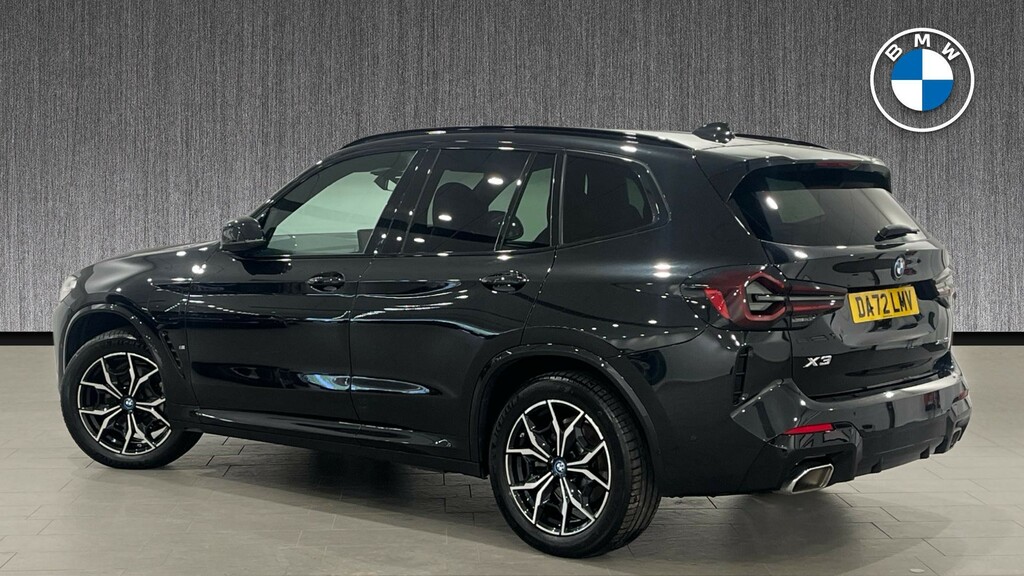 BMW X3 2.0 30E 12Kwh M Sport Xdrive Euro 6 Ss Black #2