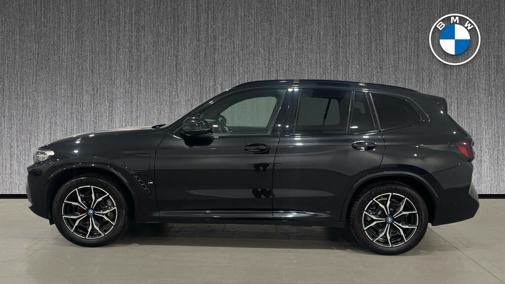 BMW X3 2.0 30E 12Kwh M Sport Xdrive Euro 6 Ss Black #3