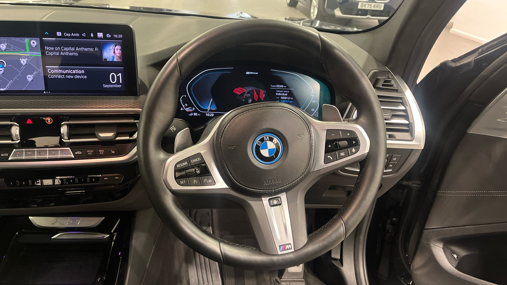 BMW X3 2.0 30E 12Kwh M Sport Xdrive Euro 6 Ss Black #5