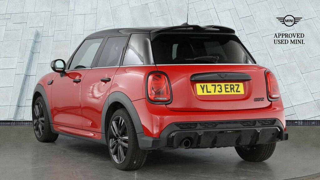 Mini Hatch 1.5 Cooper Sport Steptronic Euro 6 Ss Red #2