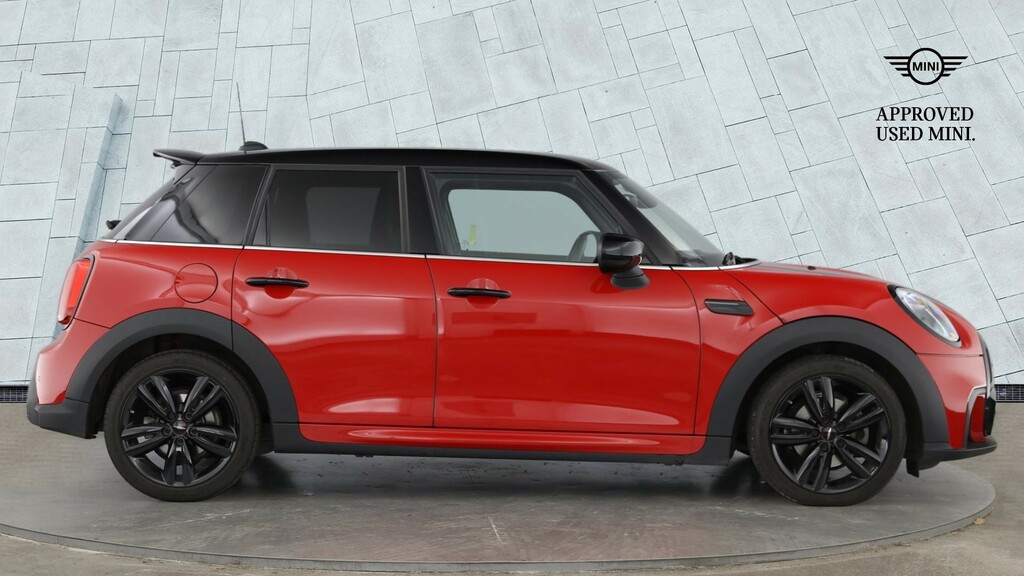 Mini Hatch 1.5 Cooper Sport Steptronic Euro 6 Ss Red #3