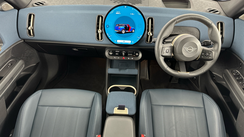 Mini Countryman 2.0S Mhev Exclusive All4 Euro 6 Ss Blue #4