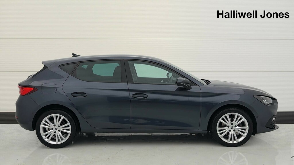 Seat Leon 1.5 Tsi Evo Se Dynamic Euro 6 Ss Grey #3