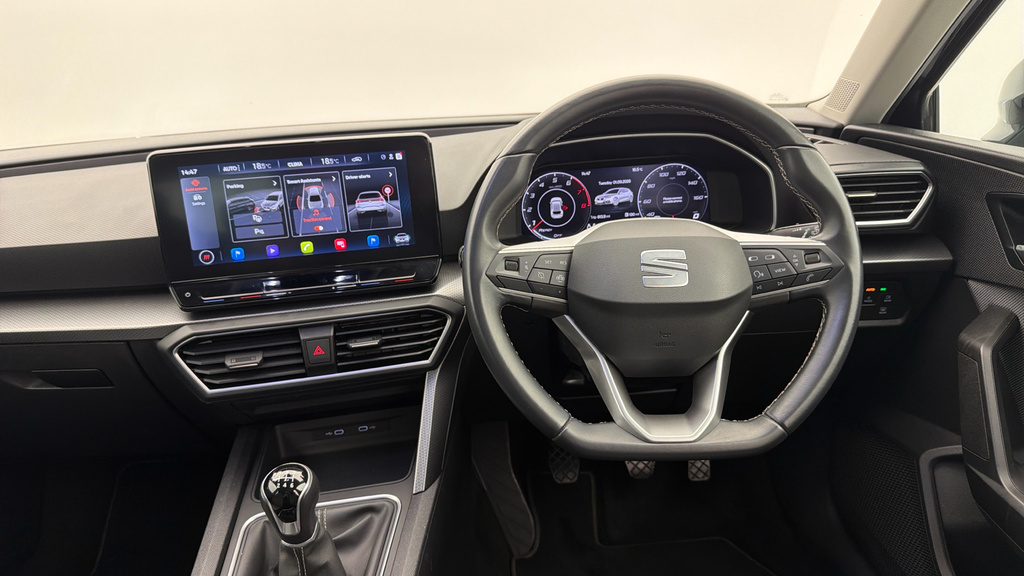 Seat Leon 1.5 Tsi Evo Se Dynamic Euro 6 Ss Grey #5