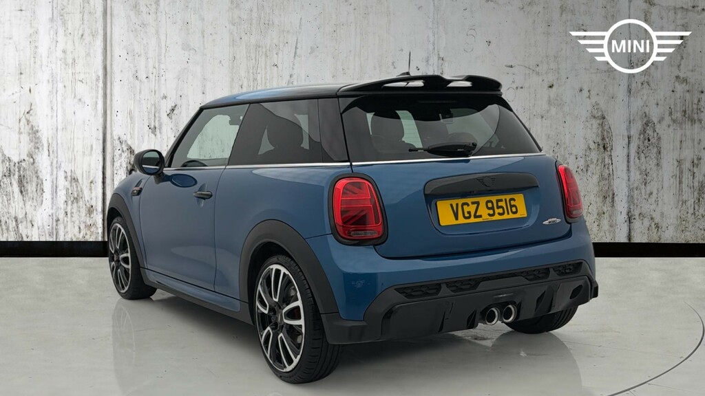 Mini Hatch 2.0 John Cooper Works Euro 6 Ss VGZ9516 Blue #2