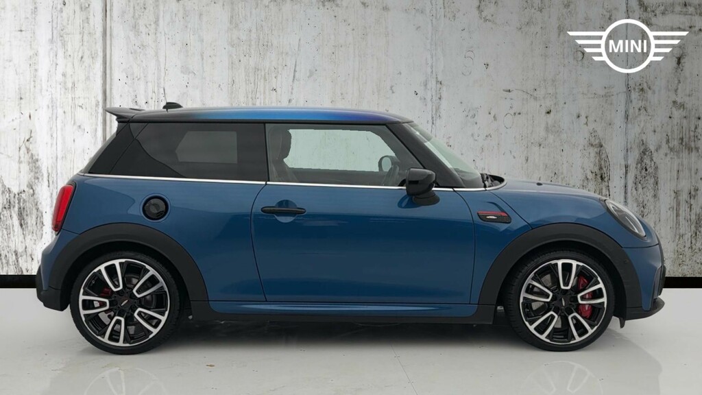 Mini Hatch 2.0 John Cooper Works Euro 6 Ss VGZ9516 Blue #3