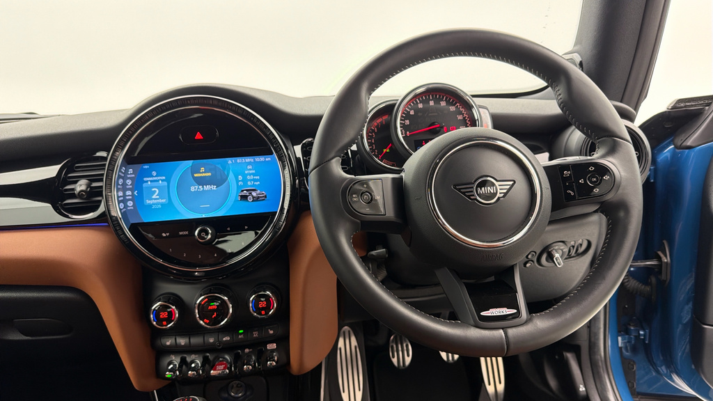 Mini Hatch 2.0 John Cooper Works Euro 6 Ss VGZ9516 Blue #5