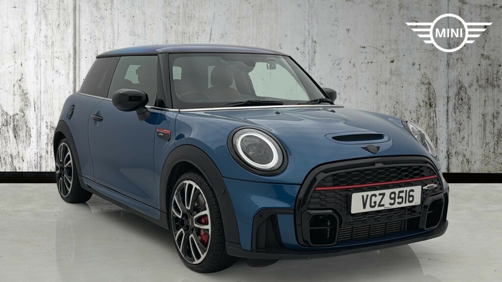 Mini Hatch 2.0 John Cooper Works Euro 6 Ss Blue