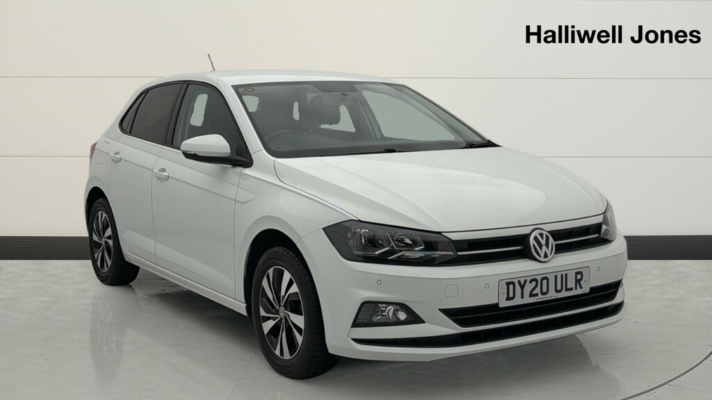 Volkswagen Polo 1.0 Tsi Match Euro 6 Ss White