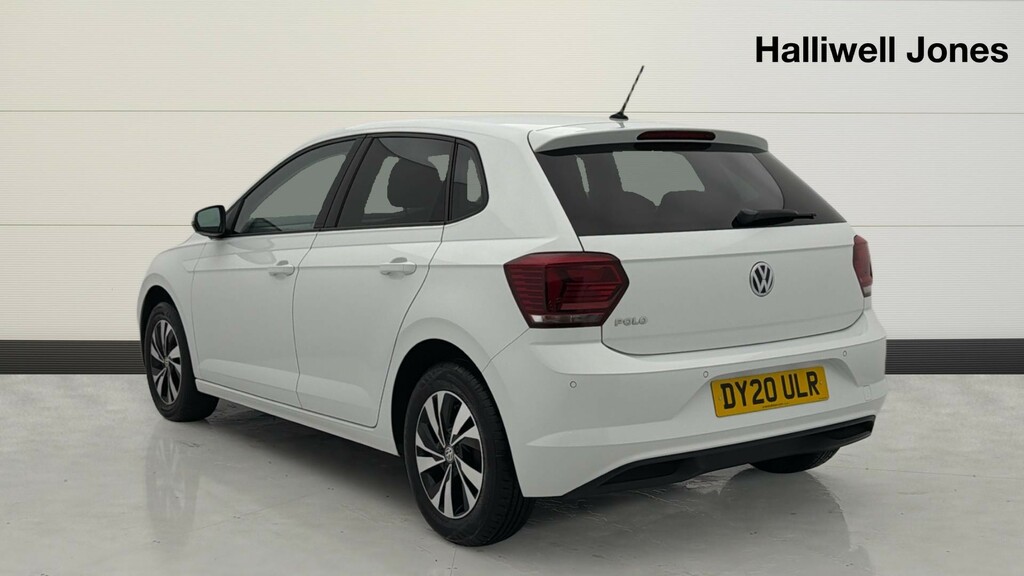 Volkswagen Polo 1.0 Tsi Match Euro 6 Ss White #2