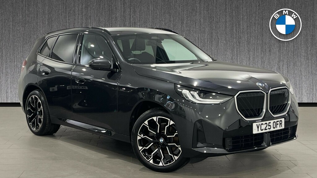BMW X3 2.0 20D Mht M Sport Xdrive Euro 6 Ss Grey
