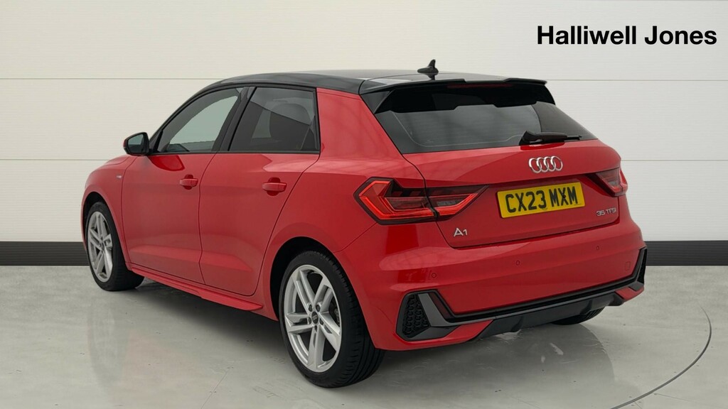 Audi A1 1.5 Tfsi 35 S Line Sportback S Tronic Euro 6 Ss Red #2