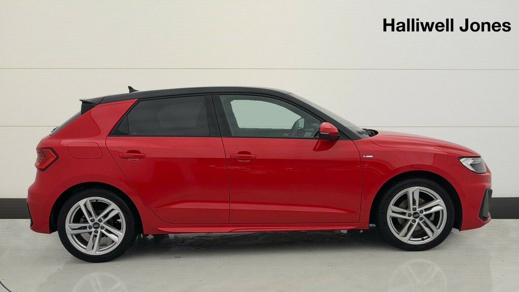 Audi A1 1.5 Tfsi 35 S Line Sportback S Tronic Euro 6 Ss Red #3