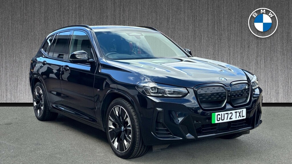 BMW iX3 80Kwh M Sport Pro Black