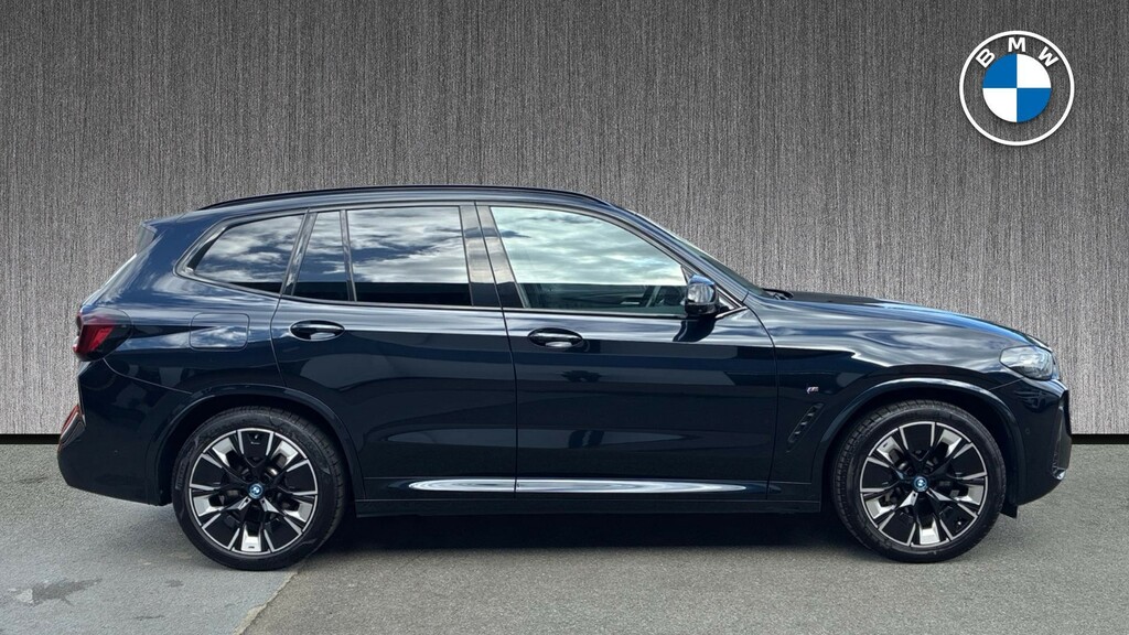 BMW iX3 80Kwh M Sport Pro Black #3