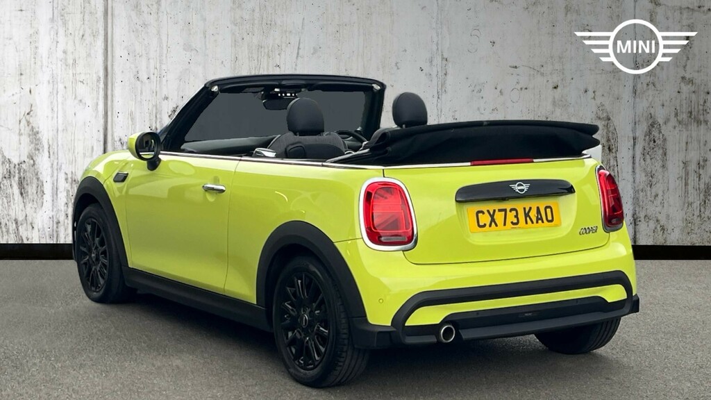 Mini Convertible 1.5 Cooper Classic Steptronic Euro 6 Ss Yellow #2