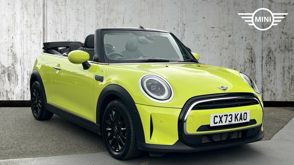 Mini Convertible 1.5 Cooper Classic Steptronic Euro 6 Ss Yellow