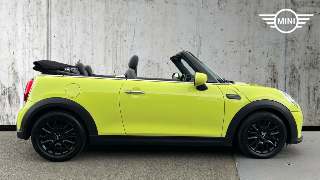 Mini Convertible 1.5 Cooper Classic Steptronic Euro 6 Ss Yellow #3