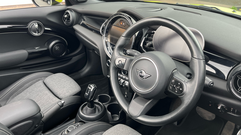 Mini Convertible 1.5 Cooper Classic Steptronic Euro 6 Ss Yellow #6