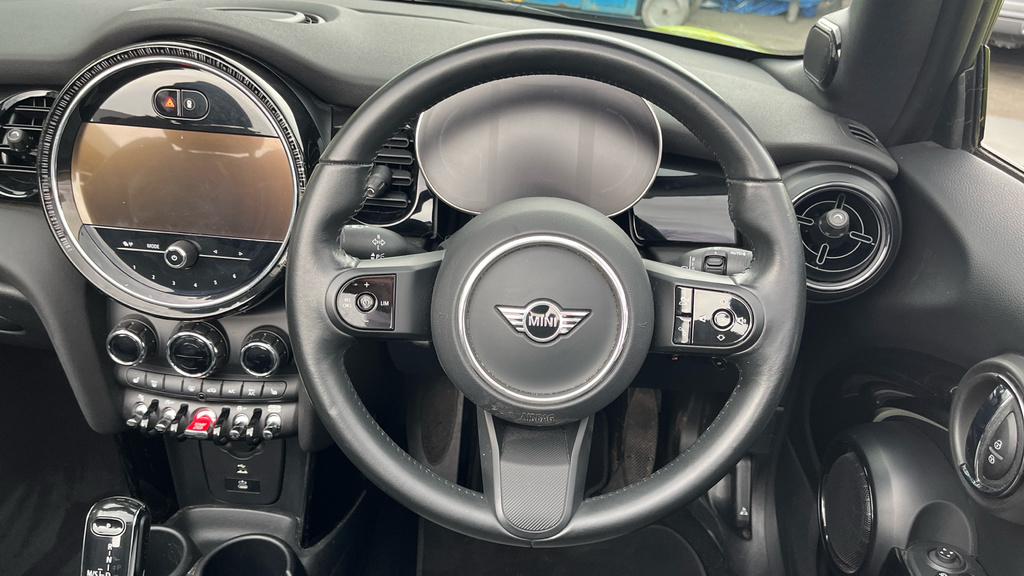 Mini Convertible 1.5 Cooper Classic Steptronic Euro 6 Ss Yellow #5