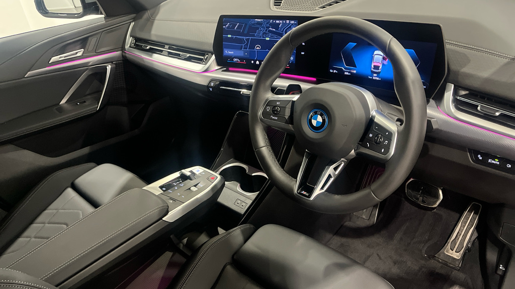 BMW iX2 30 66.5Kwh Shadow Edition Xdrive 11Kw Ch Grey #6