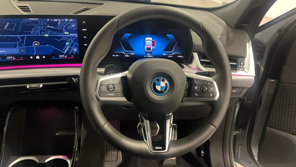 BMW iX2 30 66.5Kwh Shadow Edition Xdrive 11Kw Ch Grey #5