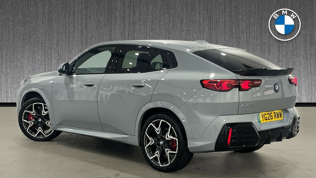 BMW iX2 30 66.5Kwh Shadow Edition Xdrive 11Kw Ch Grey #2