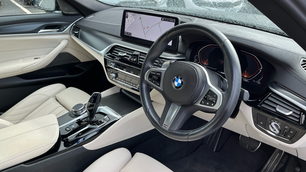 BMW 5 Series 2.0 520I Mht M Sport Steptronic Euro 6 Ss Black #6