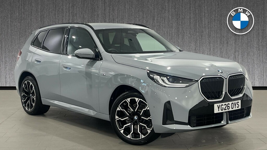 BMW X3 2.0 20I Mht M Sport Xdrive Euro 6 Ss Grey