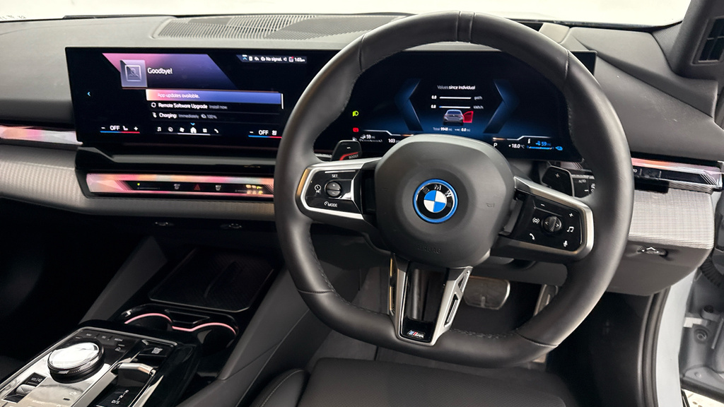 BMW 5 Series 2.0 530E 22.1Kwh M Sport Touring Steptronic Euro 6 Grey #5